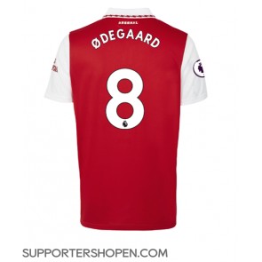 Arsenal Martin Odegaard #8 Hemma Matchtröja 2022-23 Kortärmad
